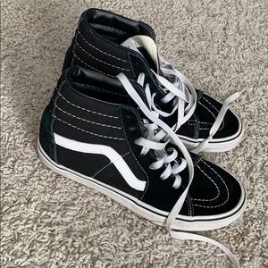 Old skool high top vans